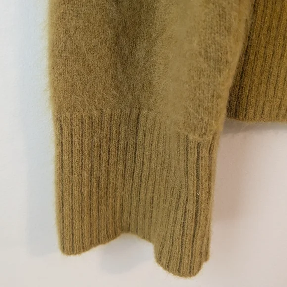 Sea New York Salene Stripe Cashmere Boxy Boyfriend Sweater - Picture 3 of 6